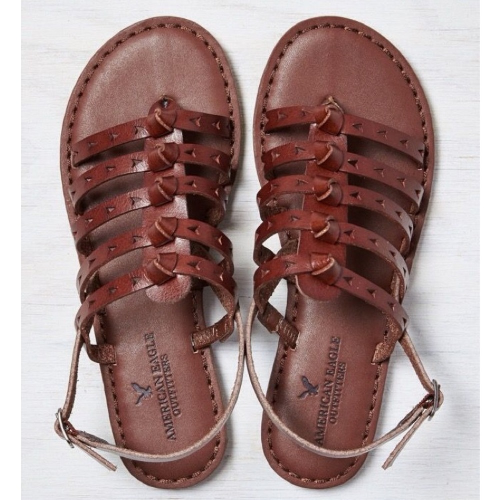 American Eagle strappy slingback sandal